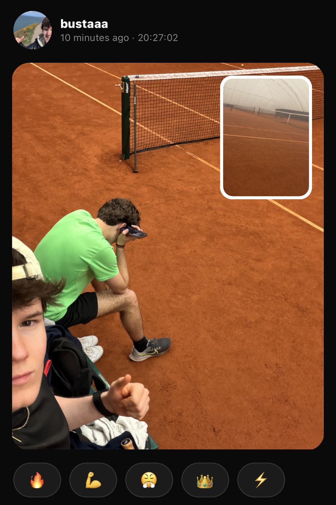 Proof shot